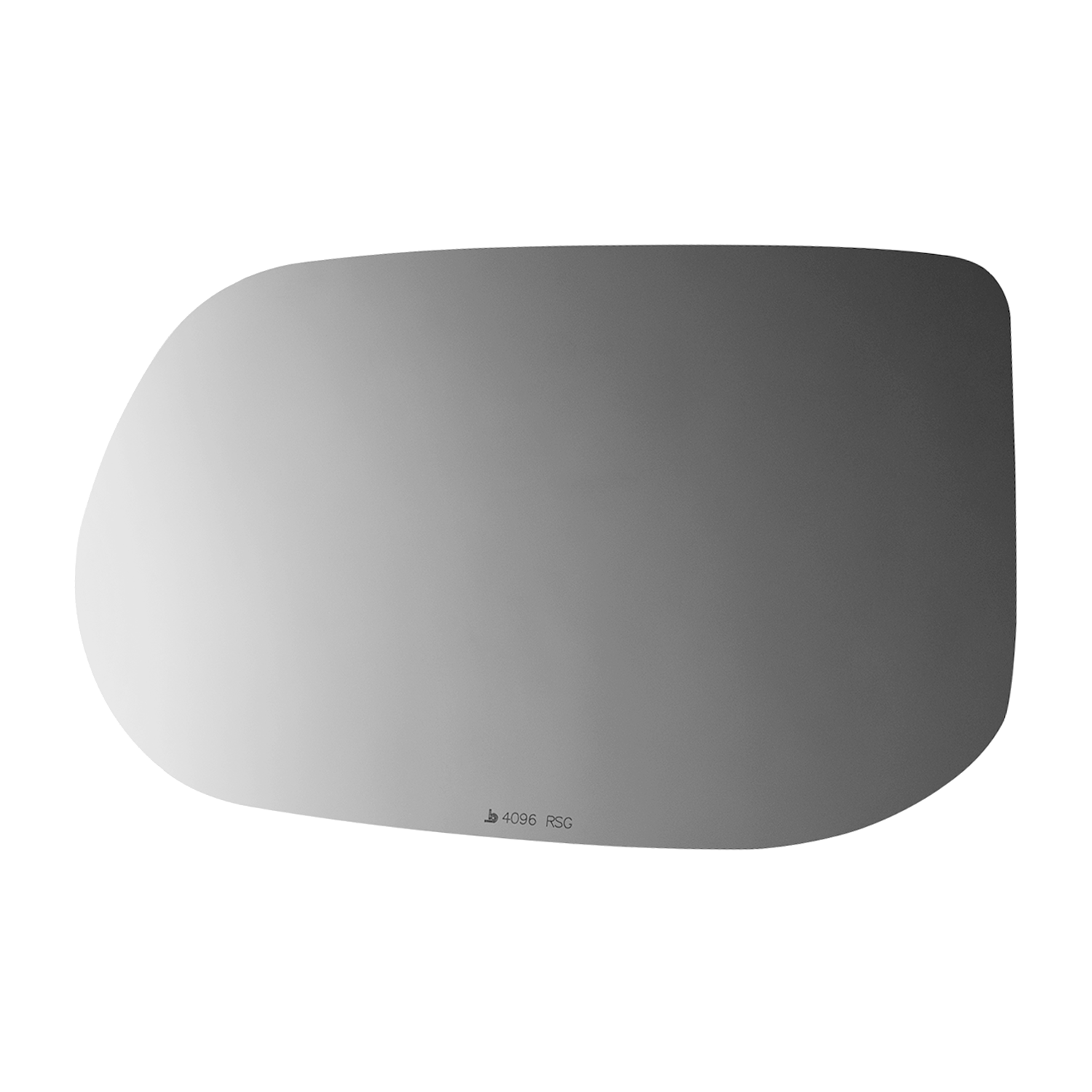 SIDE VIEW MIRROR W MOUNT